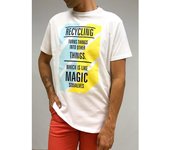 SIX VALVES - Camiseta manga corta grafica recycle