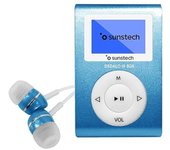 Reproductor MP3 Sunstech Dedalo III/ 8GB/ Radio FM/ Azul