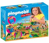 Playmobil 9331 Play Map Paseo con Ponis 19P9331