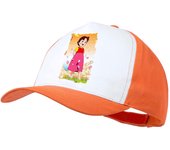 GORRA COLOR HEIDI ABUELO SERIE ANTIGUA ANIME color cap manga clara pedro