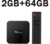 TV Box Original Tanix TX3 mini 2G 16G Android 11.0 HD 4K Allwinner H313S Dual WiFi 4G 5G TX3 TV Box Smart H.265 2G 64G TX6 TVBOX