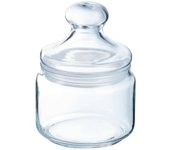 Luminarc Tarro Vidrio Con Tapa 0,5L Transparente Brillo