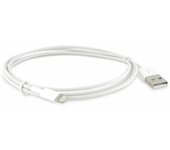 Cable 3Go USB-A 2.0 Lightning MFI 1M - Alta Velocidad de Transferencia  Certificado MFI