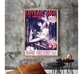 Erykah Badu Singer Poster Frameless Poster Kraft Club Bar Paper Retro Poster Mural Bedroom Study Decoration Painting
