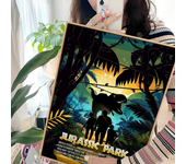 Movie Jurassic Park Dinosaur World Classic Vintage Posters Vintage Room Home Bar Cafe Decor Nordic Home Decor