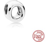 New 100% Real 925 Sterling Silver Letter Alphabet A-Z Charm Beads Fit Original Pandora Charms Bracelet Pendant Women DIY Jewelry