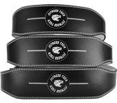 Fitness Tech Cinturón levantamiento de pesas - Lifting belt Barras para peso libre