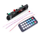 KEBIDU 9V 12V Car Radio Stereo MP3 WMA Decoder Board Audio Module USB TF Radio Bluetooth Wireless MP3 Player With Remote Control