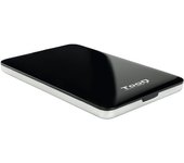 Tooq - Caja Externa Disco Duro 2.5 SATA USB 3.0 con UASP