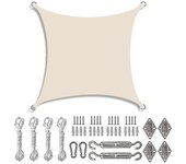 Exquisito Sol revela Vela rectángulo Canopy Sombras para al Aire Libre patio pérgola cubierta Sombrilla Velas UV B