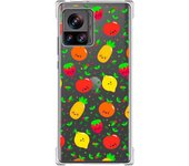 Funda Silicona Antigolpes para Motorola Edge 30 Ultra 5G diseño Frutas 01 Dibujos