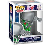 Funko - Figura Pop Mtv 40Th Anniversary Mtv Moon Person - Funko Pop Coleccionable De Edición Limitada - Funko Pop Diseño Detallado Y Realista - Funko Pop Ideal Para Regalo - Funko Pop Gran Variedad De Personajes