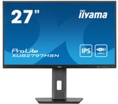 iiyama ProLite XUB2797HSN-B2 pantalla para PC 68,6 cm (27") 1920 x 1080 Pixeles Full HD LED Negro