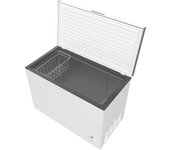CECOTEC 01978 Congelador Horizontal 299L Blanco con Inverter Plus y Fast Freezing