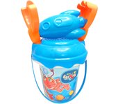 Los Lunnis Set de Arena con Accesorios para Jugar en la Playa, Piscina y Parque - Divertoys