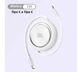 100/240W PD USB Type C To C Cable Retractable Fast Charging USB C Cable For iphone 15 Huawei Xiaomi Samsung MacBook Data Wire