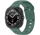 Silicone Strap For Samsung Galaxy Watch 7 Ultra 47mm Replacement Sport Watchband Galaxy Watch Ultra 47mm LTE Bracelet Correa