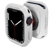 Rugged Armor Designed Case for Apple Watch 45mm 41mm Protective Case TPU Soft Case Cover for iWatch Series 9 8 7 6 5 4 SE