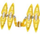 Kotobukiya m.s.g. accesorios heavy weapon unit 45 exceed binder 2 white ver.