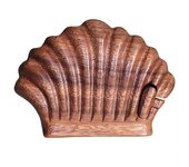 Caja mágica de Bali - Concha de mar