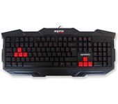 Teclado approx gaming appwrath altura teclas optomizadas8 teclas gaming