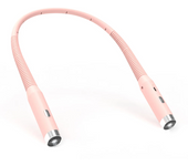 LED Neck Reading Light USB Rechargeable Bendable Book Light 3 Brightness Portable Hanging Long Lasting Night Reading Lights