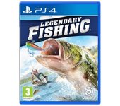 Legendary Fishing, Juego para Consola Sony PlayStation 4, PS4