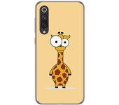 Tumundosmartphone Funda Gel Tpu para Xiaomi Mi 9 SE diseño Jirafa Dibujos