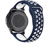 20 22mm Breathable Strap For Amazfit Cheetah Pro/Round Silicone Watchband For Amazfit GTR 4 3 3Pro GTS 2 3 4Mini GTS2e Bip 3 5 U