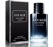 Colonia Blue for Men Ultra 125 ml Eau de Parfum Spray, refrescante perfume cítrico y cálido de vainilla para hombre - Fragancia premium de larga duración