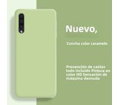 For Samsung A50 A50S A30S A70 Phone Case Liquid Silicone TPU Back Cover For Samsung Galaxy A 50 A50s Phone Fundas