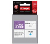 Cartucho de Tinta Cian Activejet ABR-1000C para Impresoras Brother - Alto Rendimiento XL