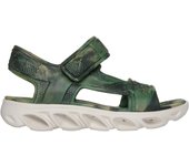 Skechers 406706L_CAMO Sandalias deportivas para niño verdes en sintético 80326