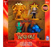 Figuras yu - gi - oh! pack 4