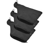Saw Dust Bag, Black Dust Collector Bag with Zipper & Wire Stand, for 255 Model Miter Saw 3Pcs
