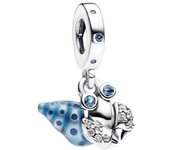 Charm colgante Pandora Cangrejo Ermitaño que brilla en la oscuridad
