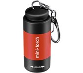 USB Rechargeable LED Multifunctional Strong light Pocket Keychain  Flashlight Waterproof Outdoor Hiking Camping Mini Flashlight