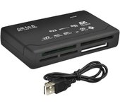 Mini Memory Cardreader All in One Card Reader USB 2.0 480Mbps Card Reader TF MS M2 XD CF Micro SD Carder Reader