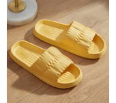 Women's Summer Thick-Soled Sandals Quiet Soft-Bottom Indoor House Slippers Anti-Slip Home Use Men's Flip-Flops