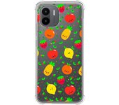 Funda Silicona Antigolpes compatible con Xiaomi Redmi A2 diseño Frutas 01 Dibujos