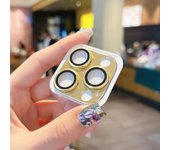 1Pcs Metal Camera Lens Protector For iPhone 13 12 11 14 15 Pro Max Mini HD Back Lens Protective Film For iPhone 15 14 Plus