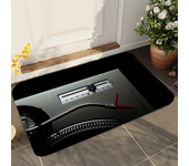 1pc Technics Turntable 1200 Dj Bathroom Absorbent Mats Anti-Slip Mats Home Decor Supplies Carpets Home Kitchen Floor Mats