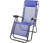 GREATOOL Silla Tumbona con Reposabrazos Plegable, 90x65x114cm, Tumbona Plegable Multiposiciones Jardin/Terraza,  Ideal para Playa, Jardín, Terraza