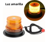Yellow Blue Red 12V/24V Magnetic Mounted Vehicle Car LED Strobe Warning light Police Flashing Lights led Emergency Lights Beacon