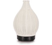 Humidificador de ratán hueco para el hogar, mini atomizador ultrasónico, humidificador pequeño, máquina de aromaterapia