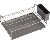 Sauvic Escurreplatos Inoxidable 18/8 Capacidad 18 Platos Compacto