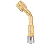 45°/90°/135° Air Tyre Valves For Xiaomi M365 Pro Pro2 Mi3 Ninebot F20 F30 Electric Scooter Adapter Valve Extension Stem Brass
