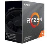 AMD Ryzen 5 4600G Procesador AM4 con Gráficos Radeon  Alto Rendimiento y Eficiencia Energética