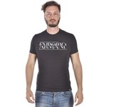 Camiseta Emporio Armani Algodón Hombre Negro 3Z1T861J0AZ 999