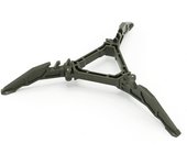 Gas Tank Bracket Foldable Fuel Can Stabilizer Anti Dumping Tripod for Outdoor Camping Hiking Cooking Cookware Accessories
